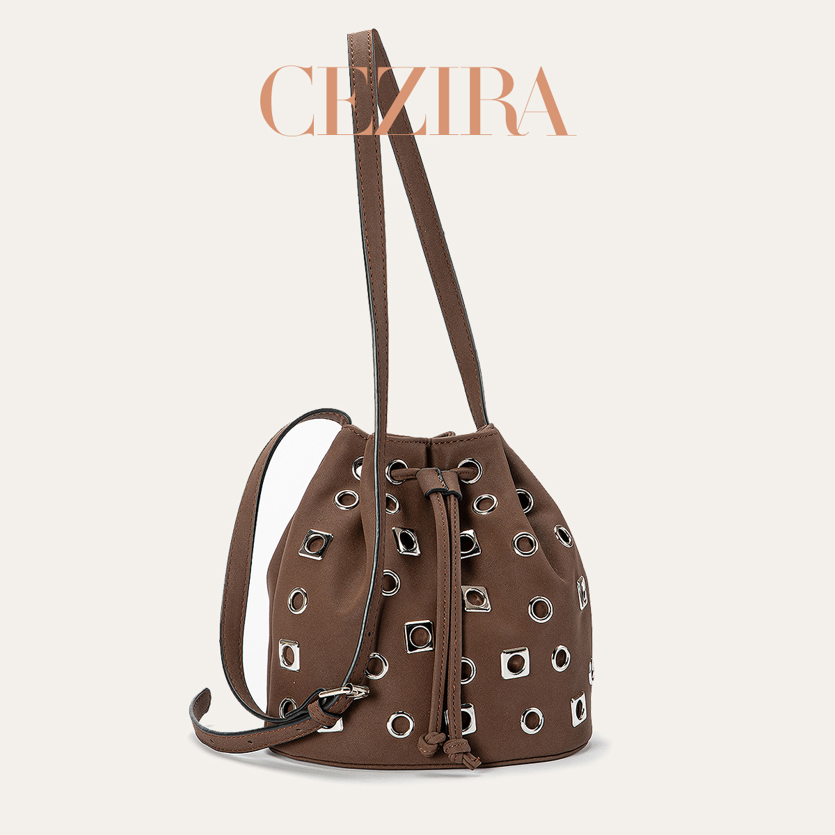 Luxury Bags Vegan - CR Women Luxury Punk Hollow Out