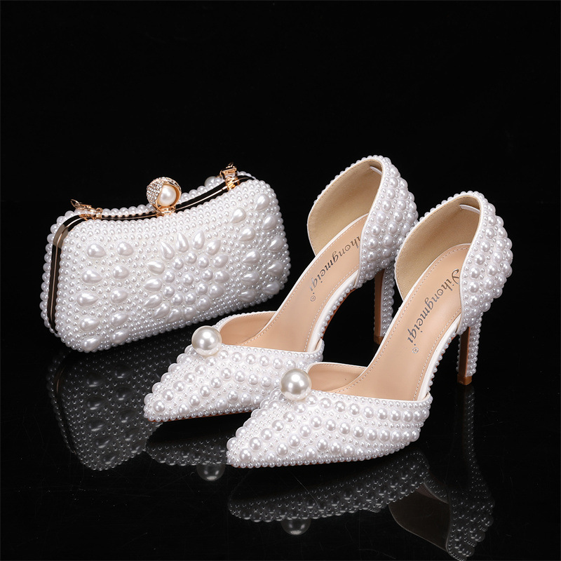 Luxury Bags Women - Bag and Shoe Set for Women