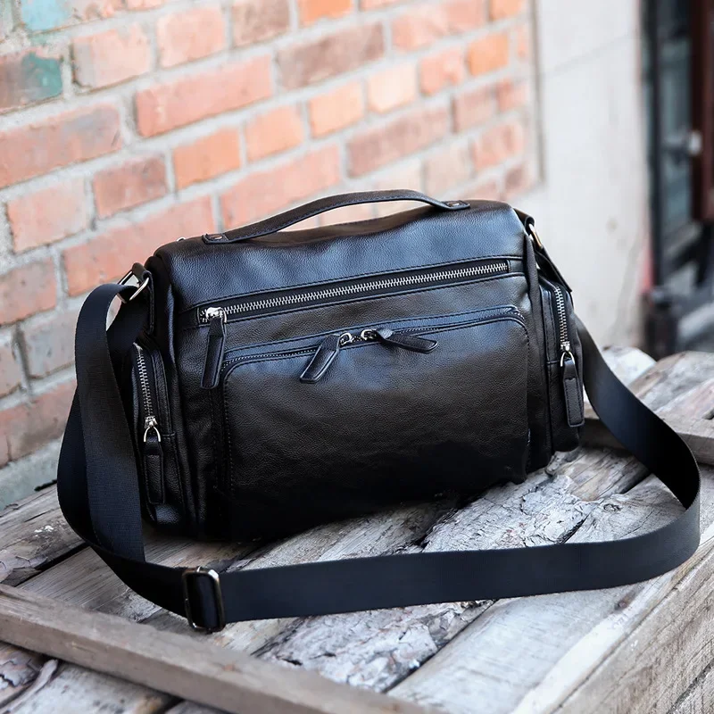 Luxury Bags That Fit Laptop - luxury brand men's messenger bag Random