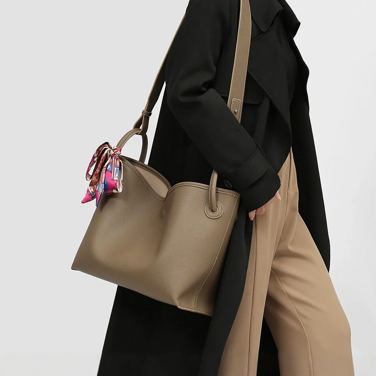 Luxury Bags Women - Light Luxury High end Women Tote