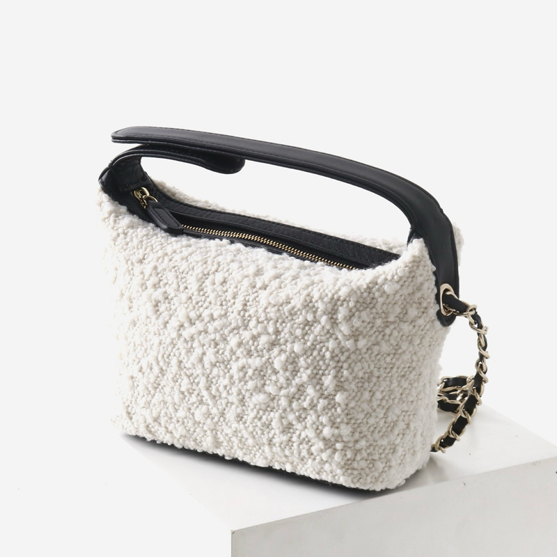 Luxury Bags Women - Leather Classic Mini Hobos Bags For