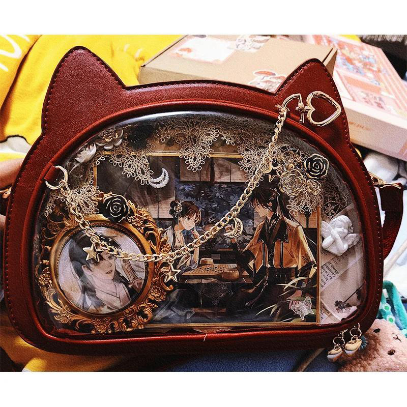 Japanese Kawaii Cat Ita Bag Cr - Luxury Bags In Japan review and price