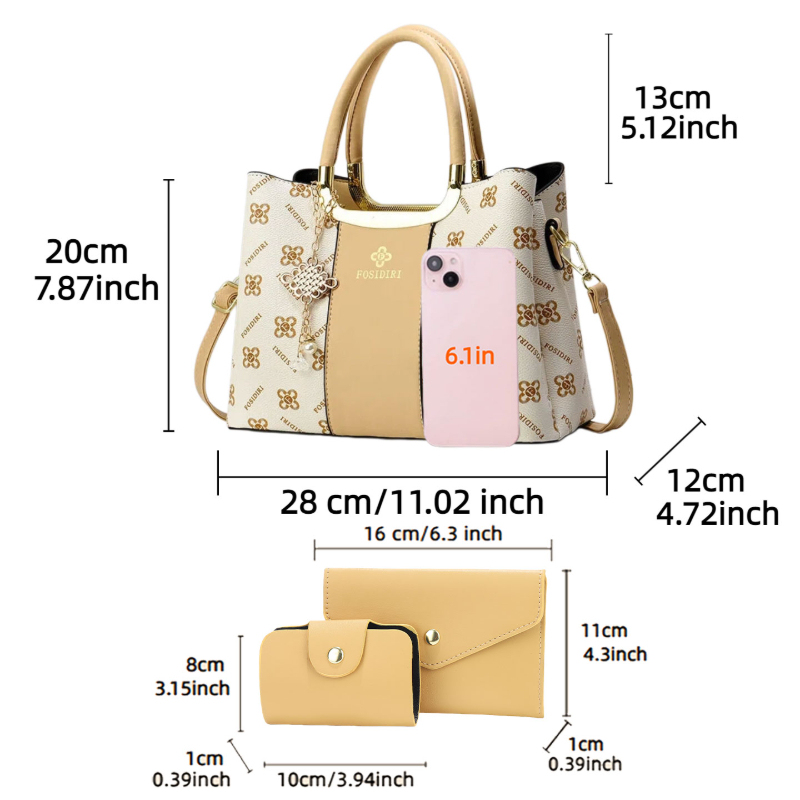 Light Luxury High-End Printed  - Luxury Bags Women review and price