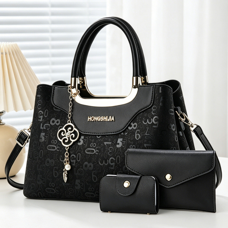 3-piece Fashion Women's Handba - Luxury Bags Women review and price