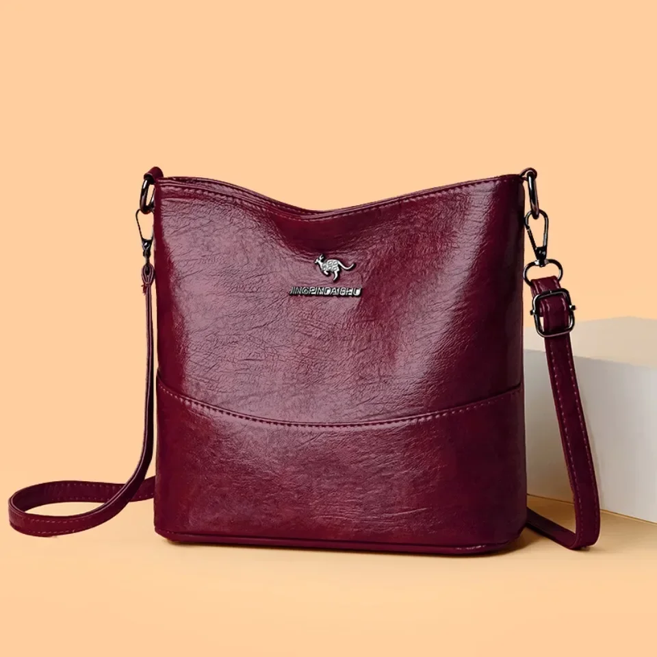 Soft Pu Leather Crossbody Bag  - Luxury Bags In Japan review and price