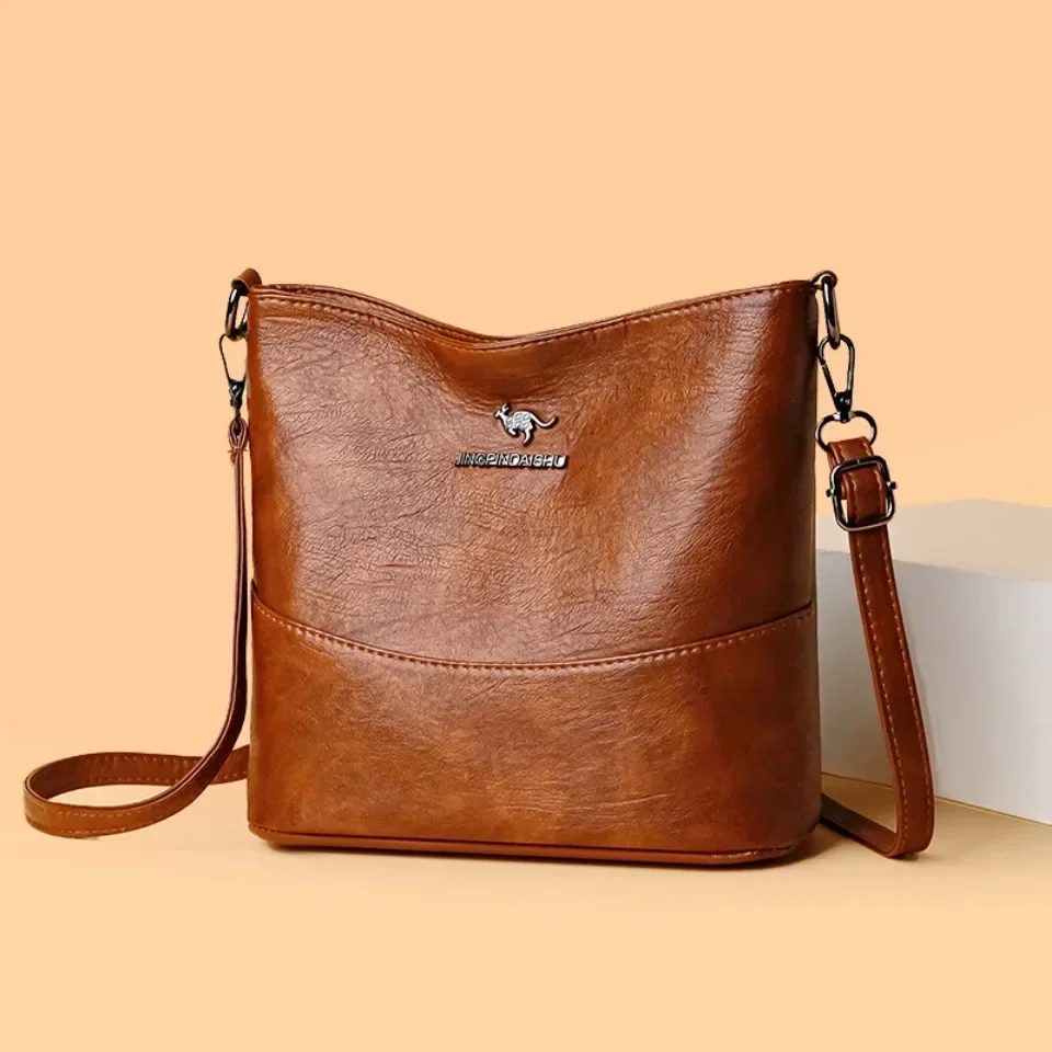 Soft Pu Leather Crossbody Bag  - Luxury Bags In Japan review and price