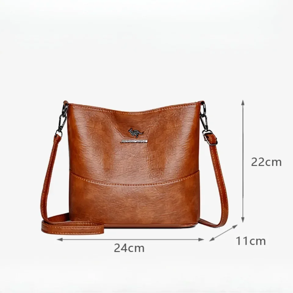 Soft Pu Leather Crossbody Bag  - Luxury Bags In Japan review and price