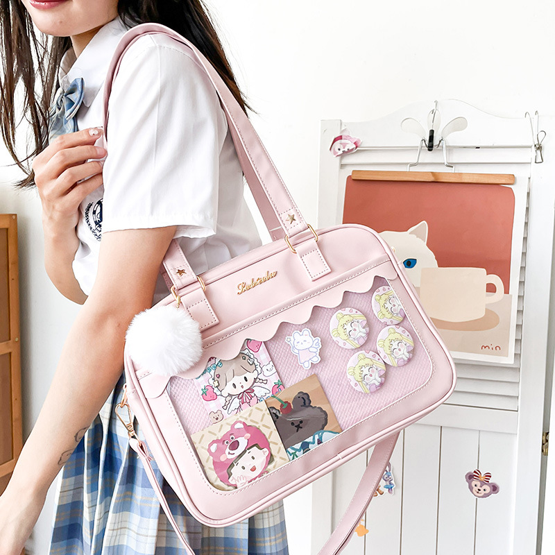 Women's Japanese Style Kawaii  - Luxury Bags In Japan review and price