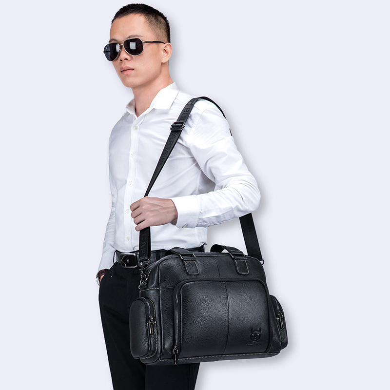 Genuine Leather Handbag for Ma - Luxury Bags That Fit Laptop review and price