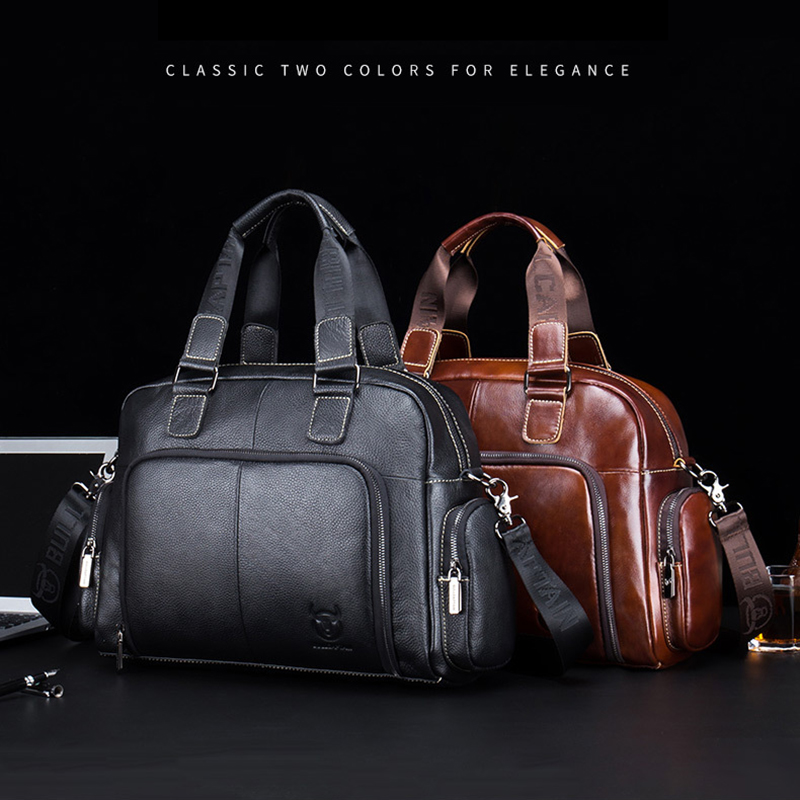Genuine Leather Handbag for Ma - Luxury Bags That Fit Laptop review and price