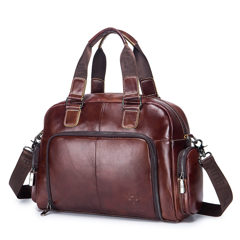 Genuine Leather Handbag for Ma - Luxury Bags That Fit Laptop review and price