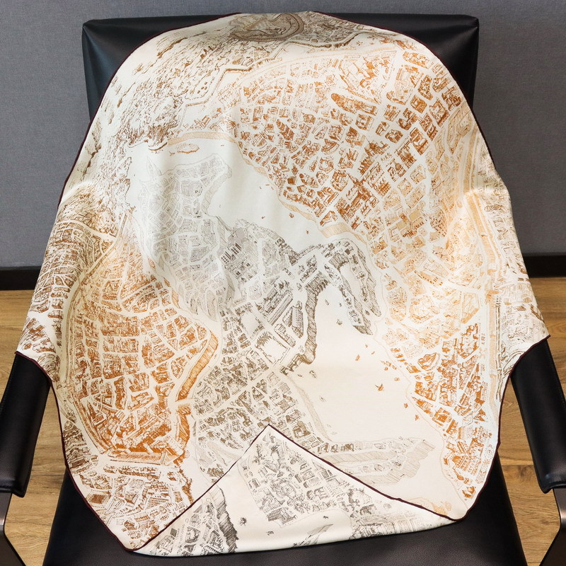 18MM Silk Scarf Women Double s - Luxury Bags Design review and price