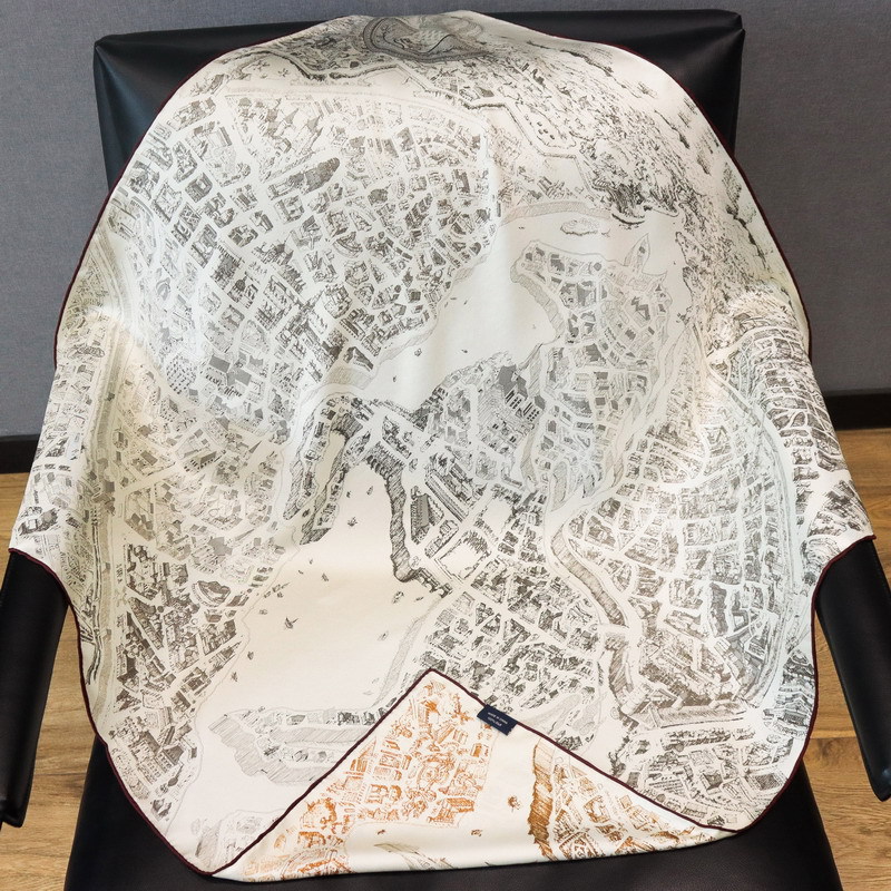 18MM Silk Scarf Women Double s - Luxury Bags Design review and price