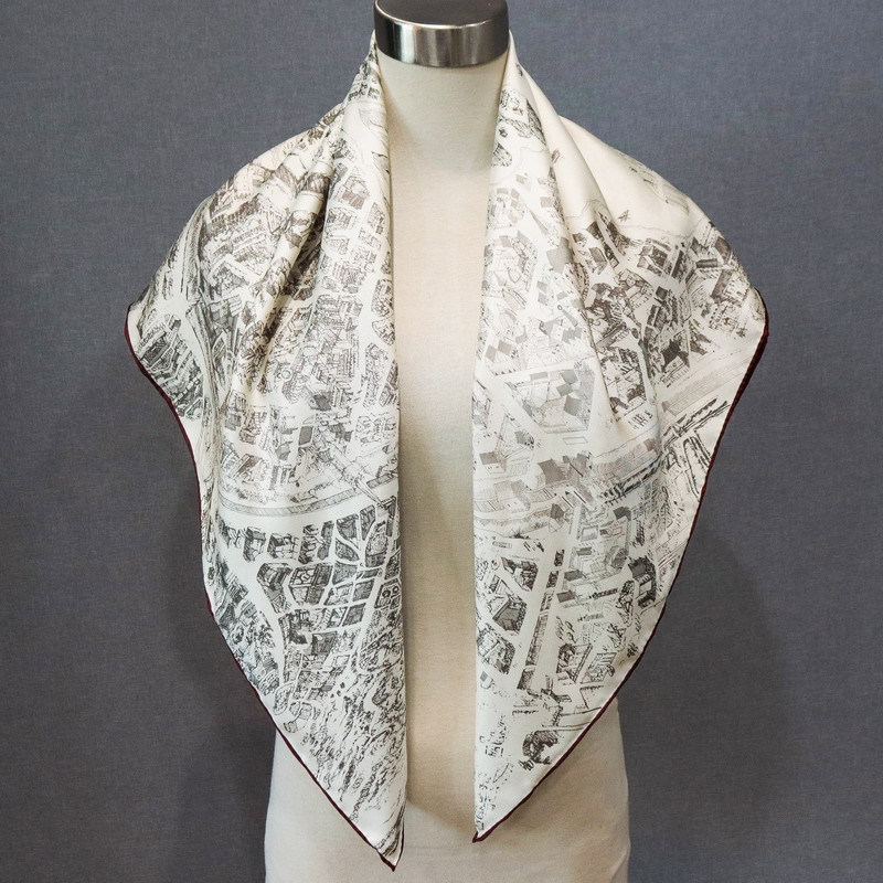 18MM Silk Scarf Women Double s - Luxury Bags Design review and price