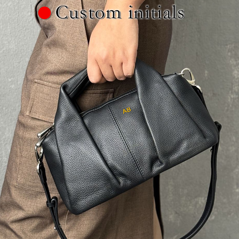 Custom Initials Leather Pillow - Luxury Bags In Japan review and price