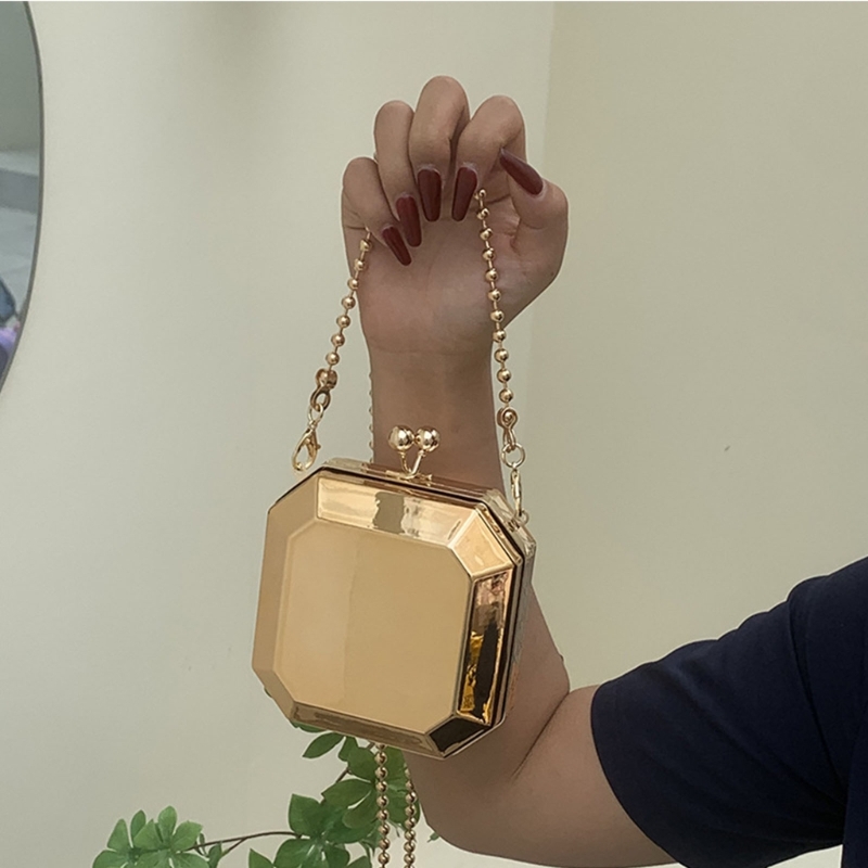 Mini Luxury Gold Party Evening - Luxury Bags Women review and price