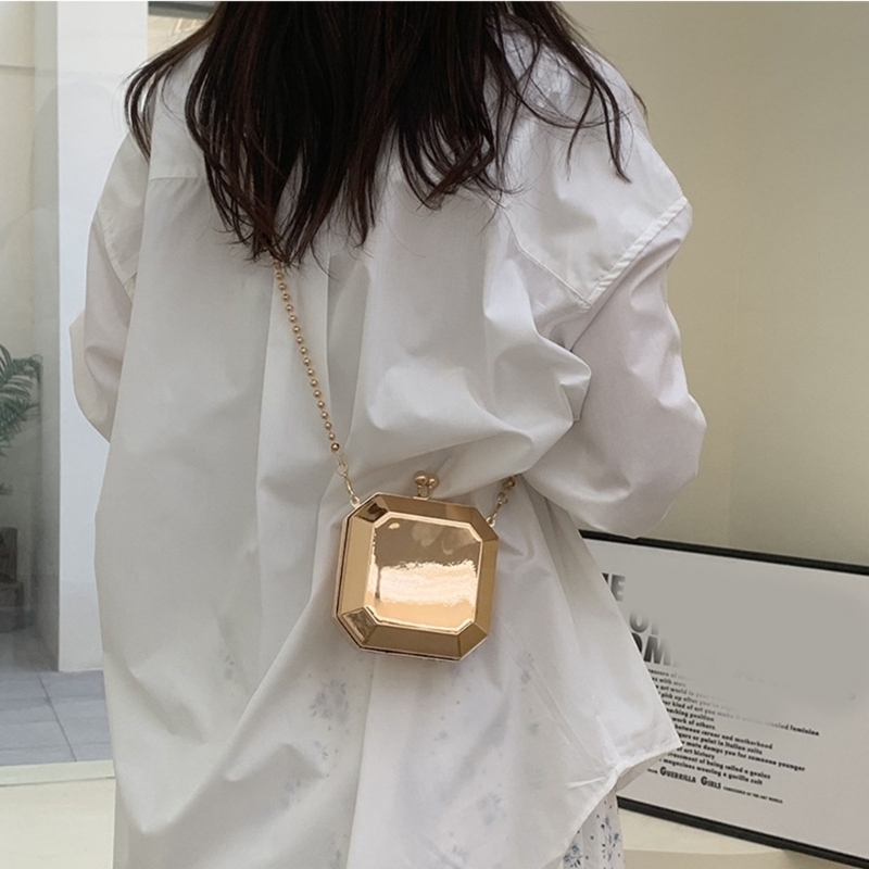 Mini Luxury Gold Party Evening - Luxury Bags Women review and price