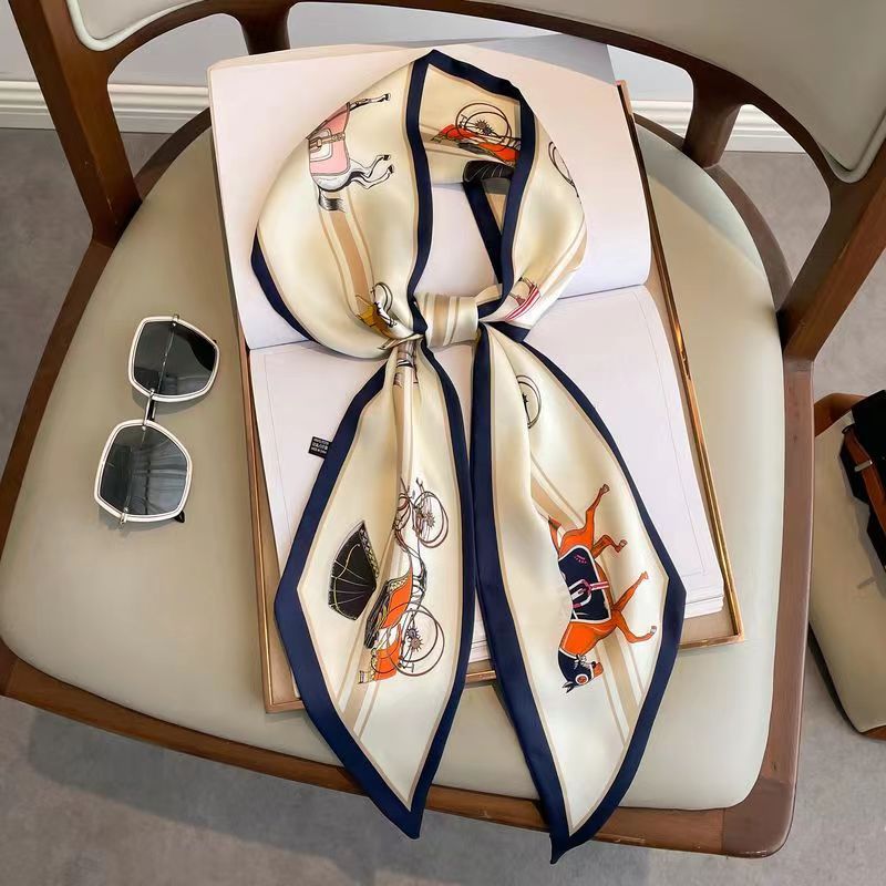 Luxury Design Silk Skinny Head - Luxury Bags Design review and price