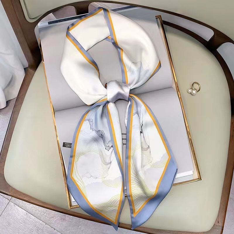 Luxury Design Silk Skinny Head - Luxury Bags Design review and price