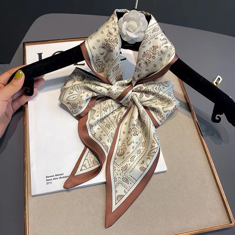 Luxury Design Silk Skinny Head - Luxury Bags Design review and price