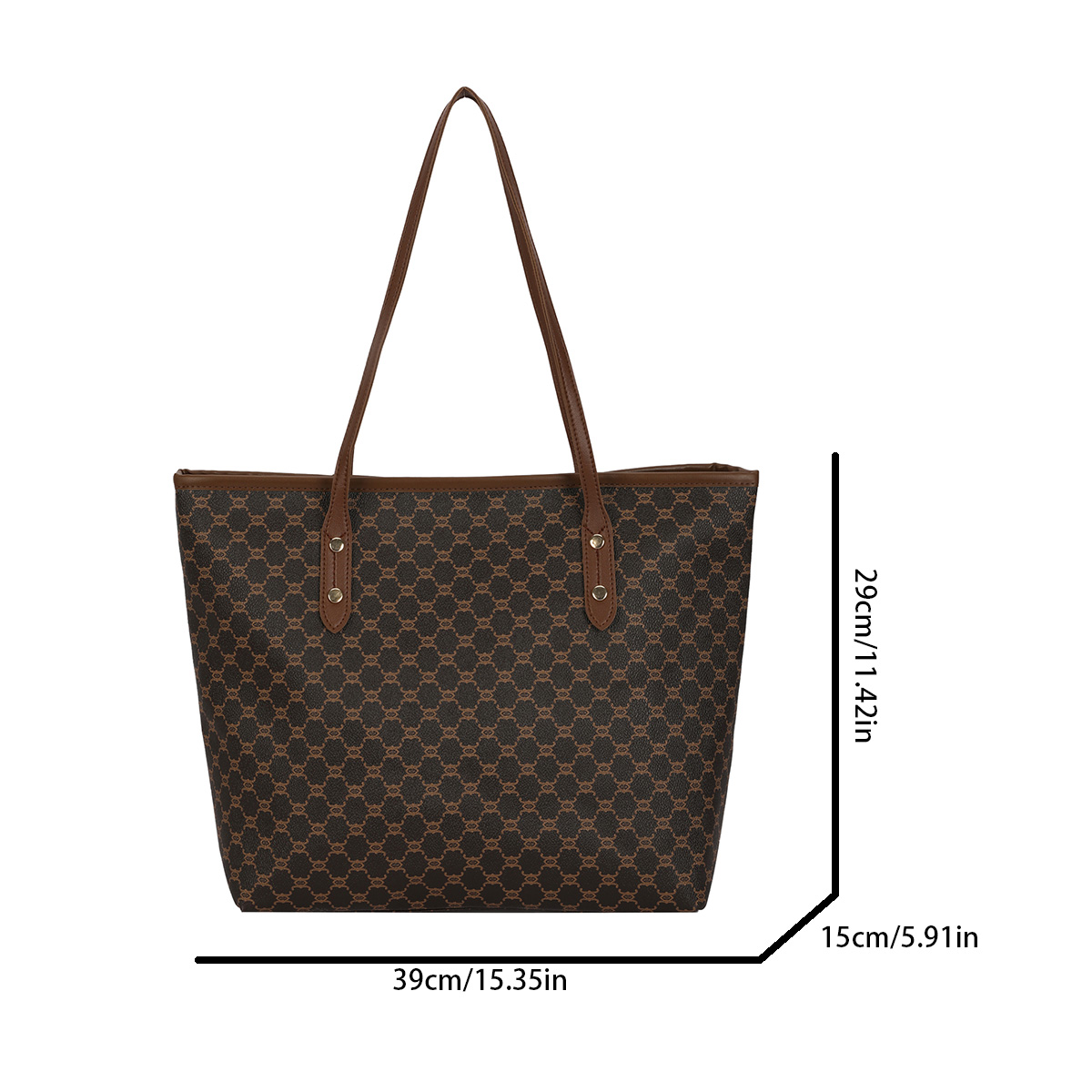 Luxury Vintage Women Tote Bag  - Tote Bag Leather Monogram review and price