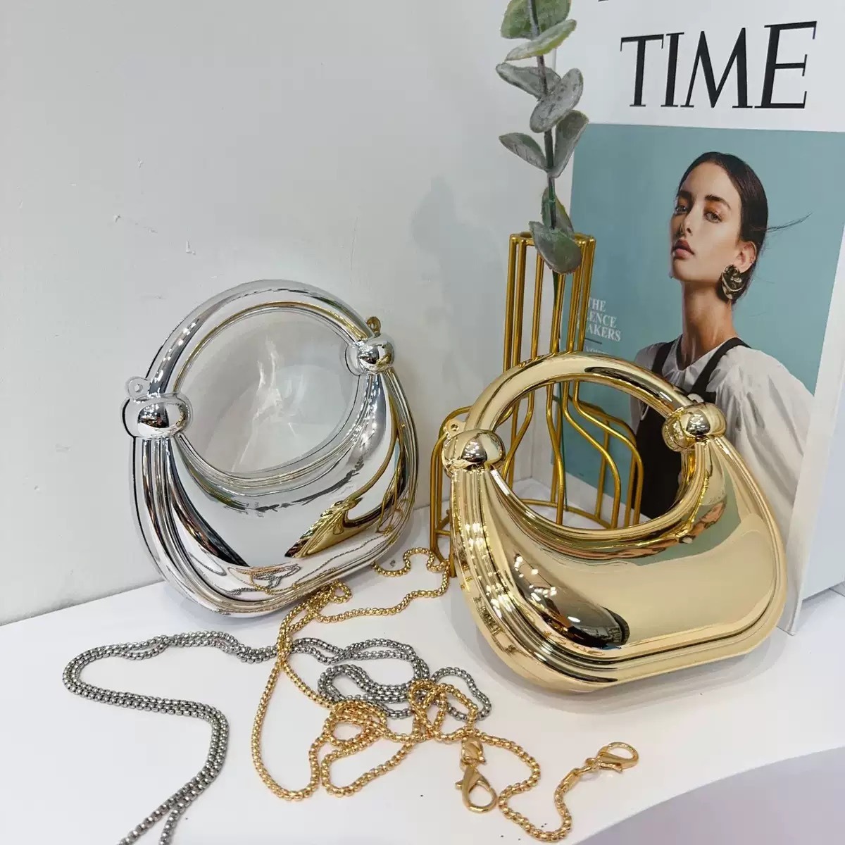 Mini Golden Evening Bag Purses - Luxury Bags Women review and price