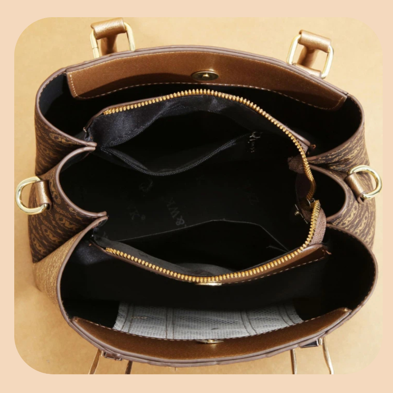 3-piece set of women's handbag - Luxury Bags Women review and price