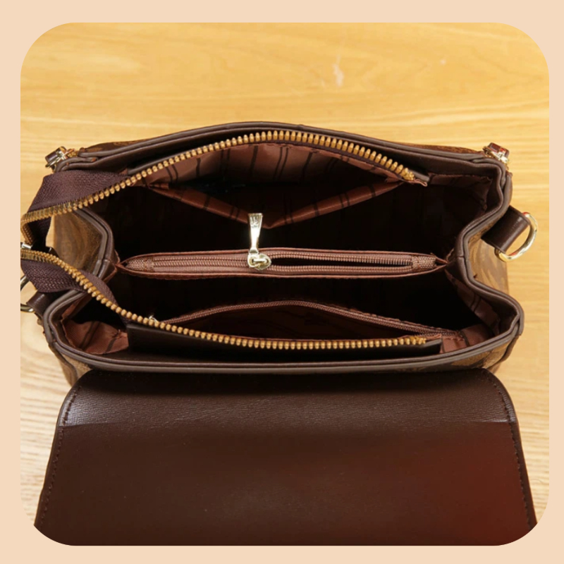 3-piece women's bag set, light - Luxury Bags Women review and price