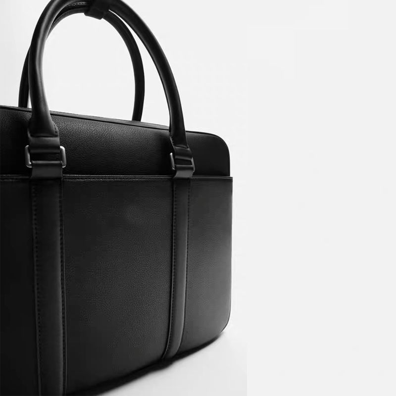 New Luxury Pu Leather Business - Luxury Bags That Fit Laptop review and price