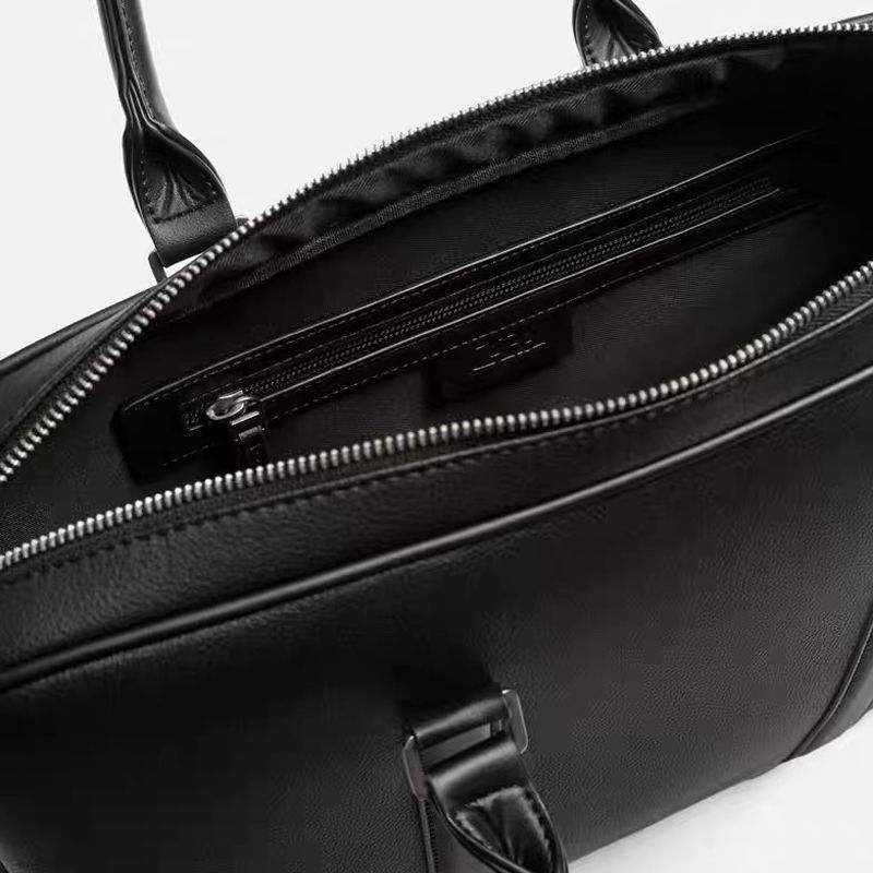 New Luxury Pu Leather Business - Luxury Bags That Fit Laptop review and price