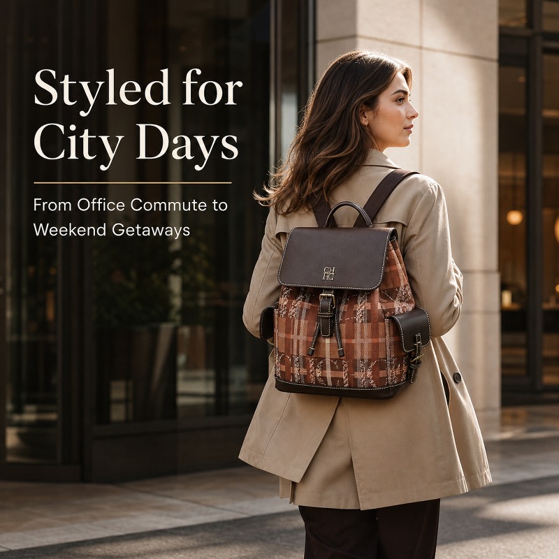 CHHC Fashion Color Block Backp - Luxury Bags Women review and price