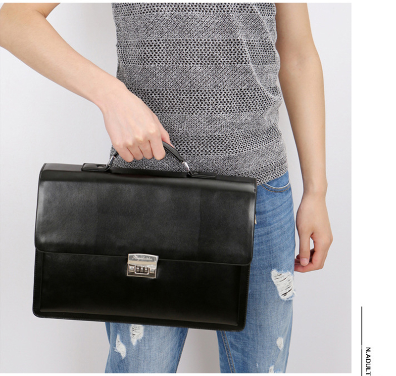 Luxury Combination Lock Briefc - Luxury Bags That Fit Laptop review and price