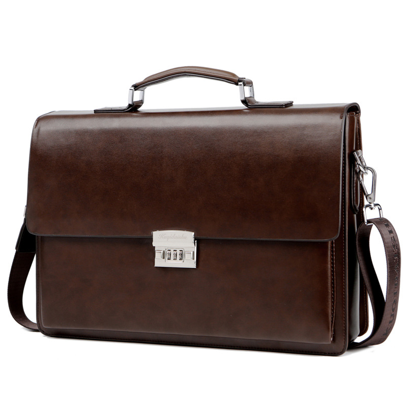 Luxury Combination Lock Briefc - Luxury Bags That Fit Laptop review and price
