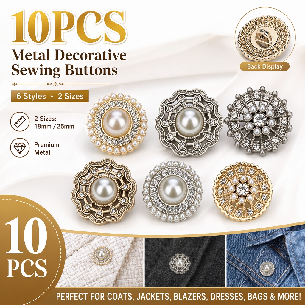 10Pcs Luxury Pearl & Crystal M - Luxury Bags Dry Clean review and price