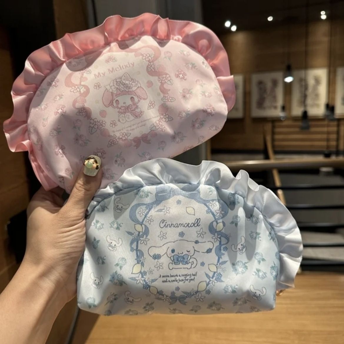 New Sanrio Kuromi Cinnamoroll  - Luxury Bags In Japan review and price