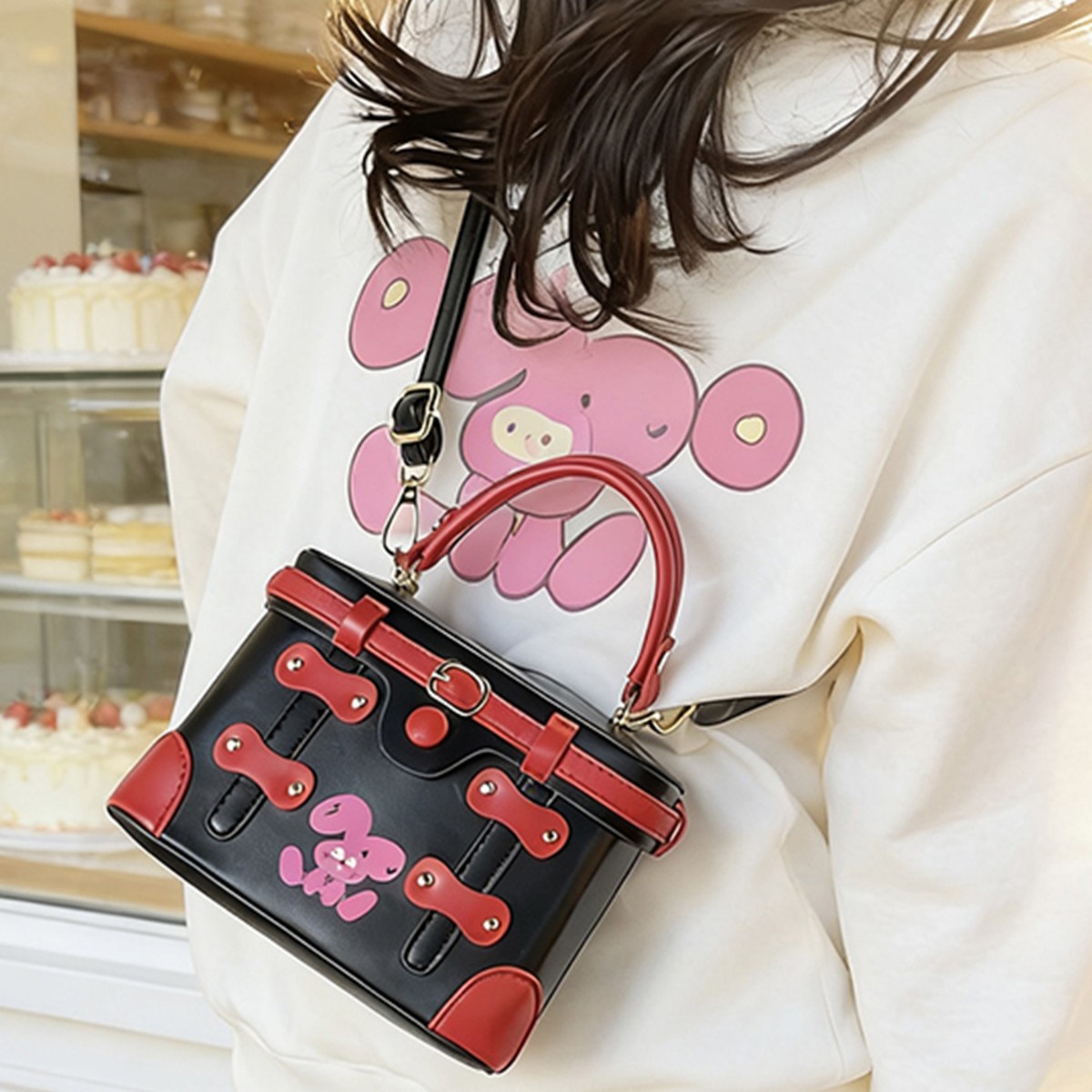 New Luxury Designer Rivet PU L - Luxury Bags In Japan review and price
