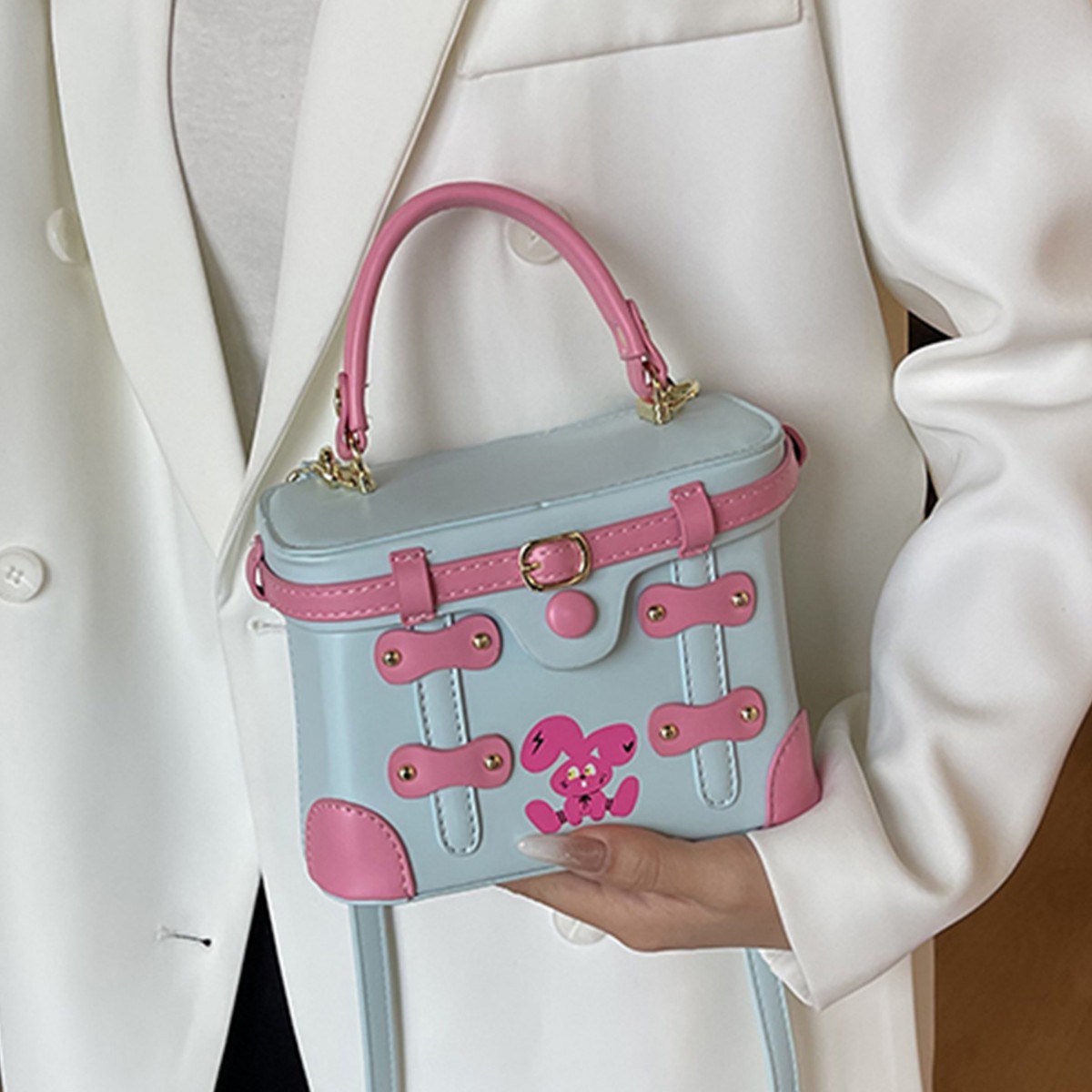 New Luxury Designer Rivet PU L - Luxury Bags In Japan review and price