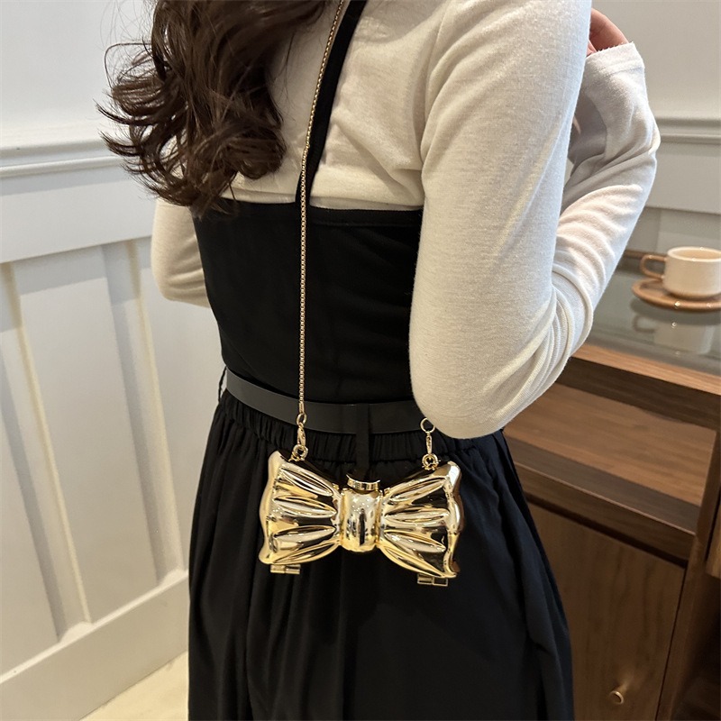 Luxury Fashion Metal Mini Hand - Luxury Bags Women review and price