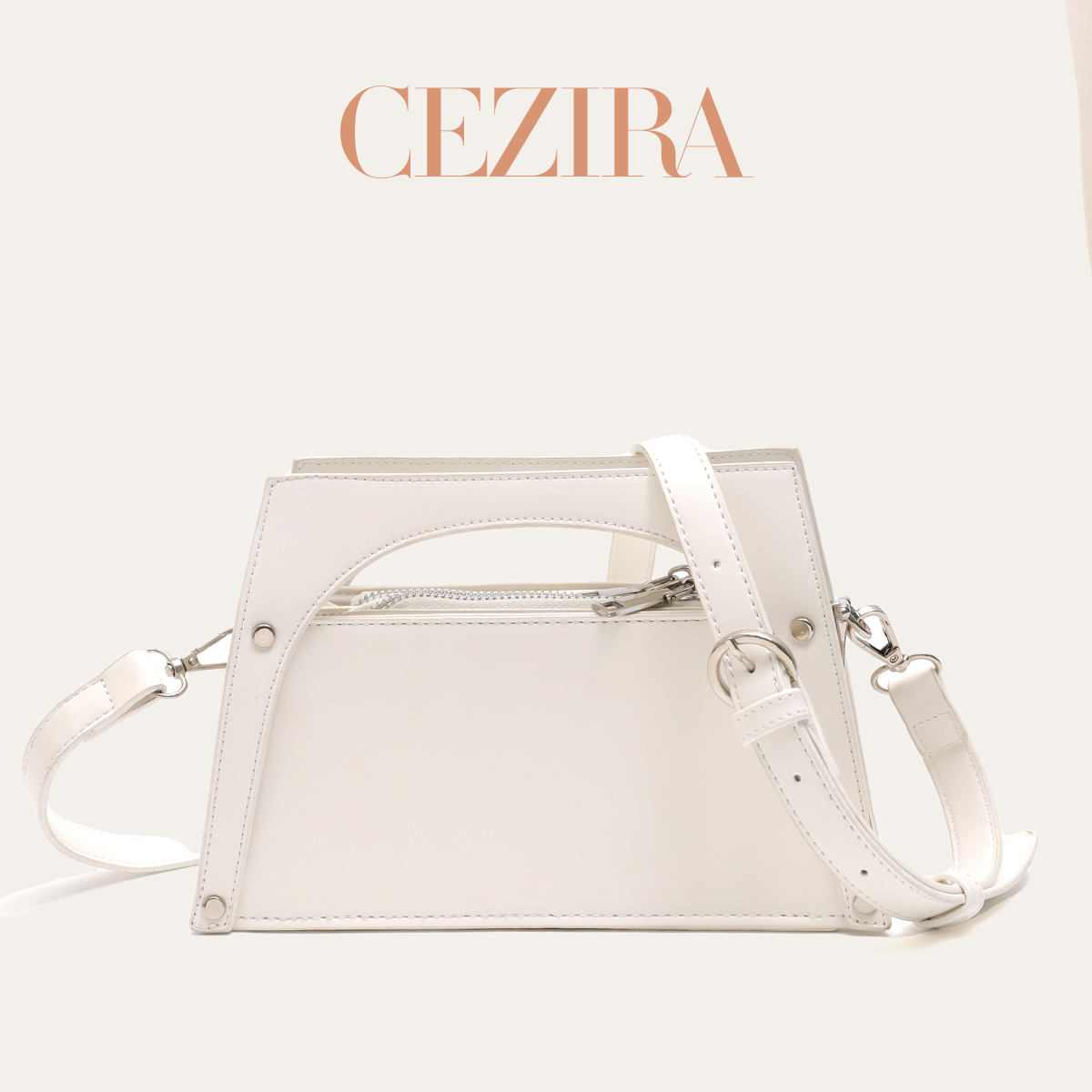 CR Luxury PU Vegan Leather Top - Luxury Bags Vegan review and price